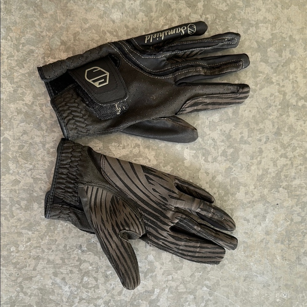 Samshield size 6.5 Riding Gloves Black
